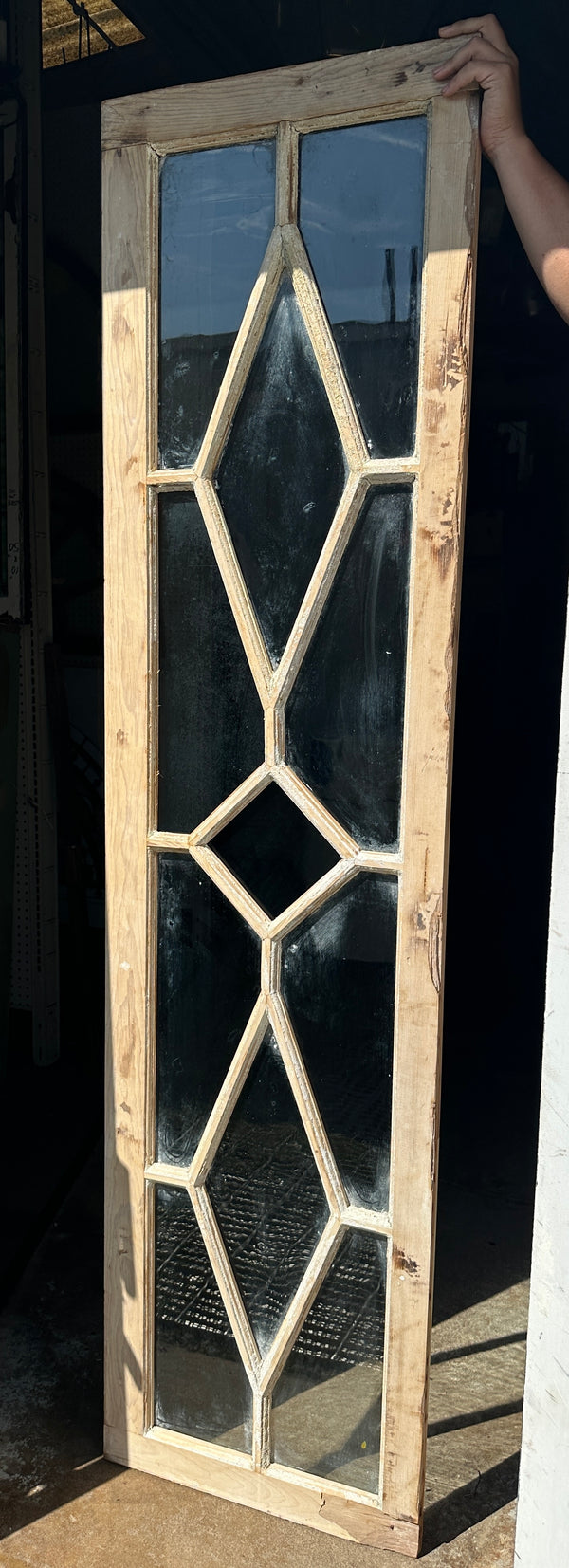 Restored Wood-Framed Transom Window Pair GA20307