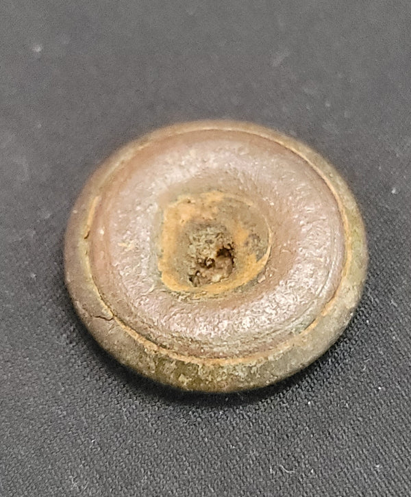 Civil War Confederate Script "I" Infantry Coat Button GS01036
