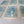 Load image into Gallery viewer, Vintage Lot of 10 Columbia Blue &amp; Ivory Fireplace Tiles 6" x 3" GS00678
