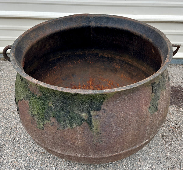 Antique Cast Iron Cauldron GA20888