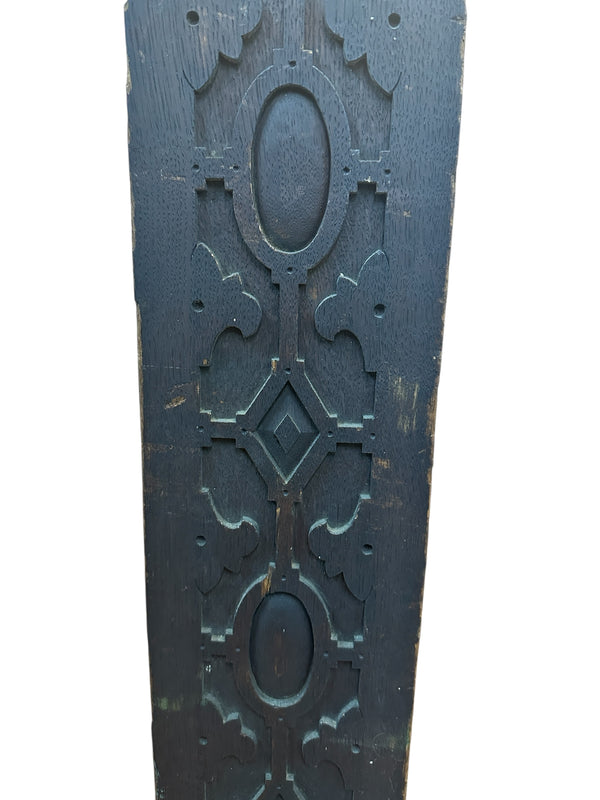 Set of 4 Antique Carved Newel Posts GA20604