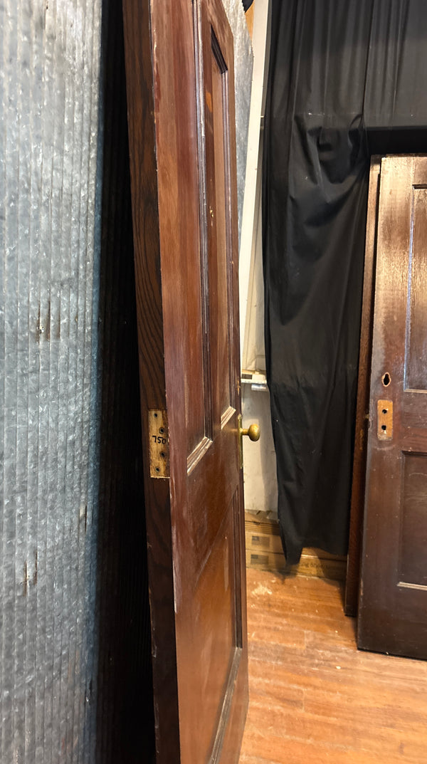 3-Panel Wooden Door GA21488