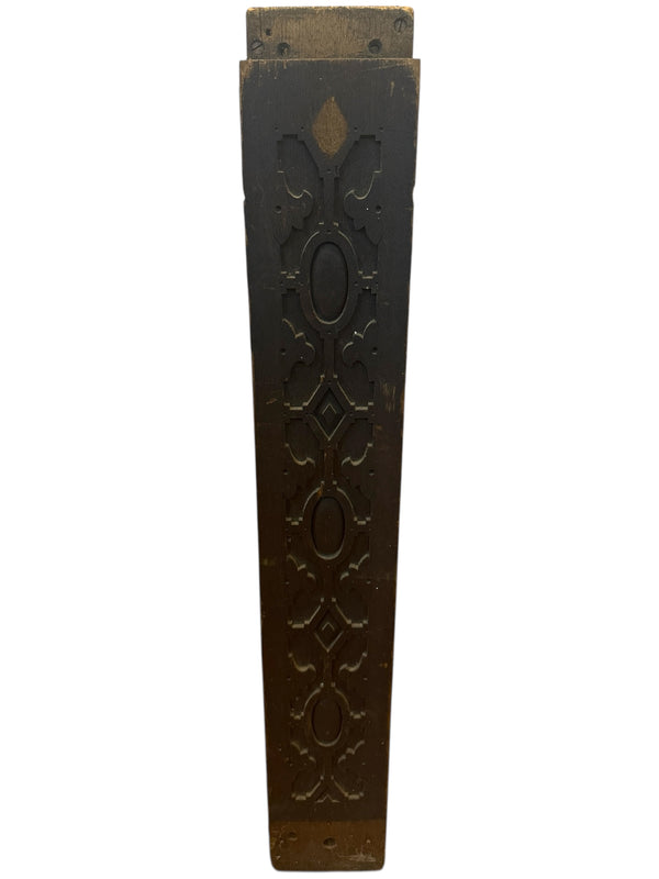 Set of 4 Antique Carved Newel Posts GA20604