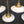 Load image into Gallery viewer, Set of 4 Restored Art Deco Brass Pendant Lights w/ Pointed Bullseye Shades GS01032
