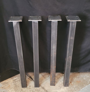 Custom Steel Table Legs w/ 4
