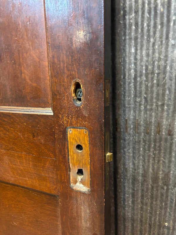 3-Panel Wooden Door GA21450