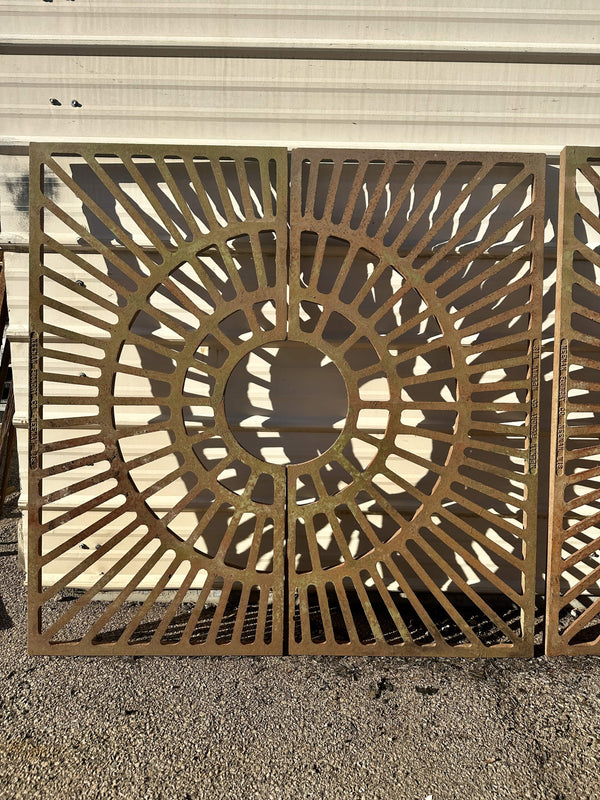 Cast Iron Tree Surround Sets - 3 Available GA20500