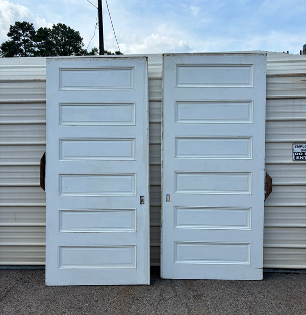Pair of Sliding Pocket Doors GA21501
