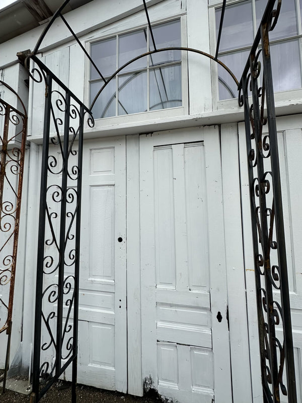 8 Ft Wrought Iron Arbor GS6055