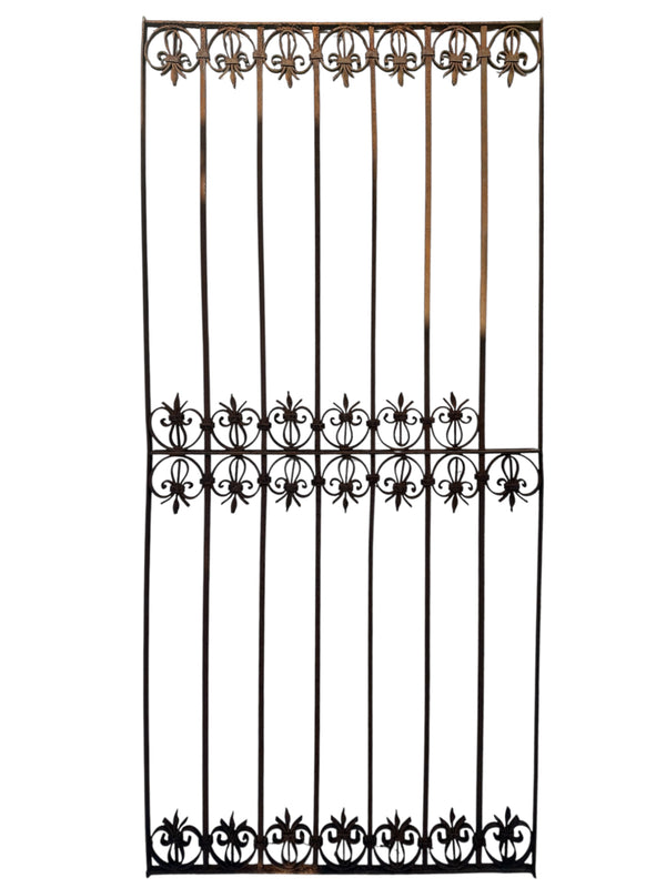 Antique Wrought Iron 75" Tall Gate GA20673