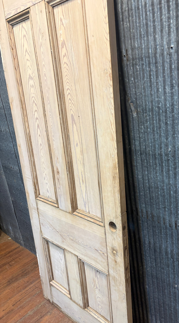 4-Panel Heart Pine Door GA21535