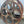 Load image into Gallery viewer, Pair of Industrial Cast Iron Cart Wheels GA20923
