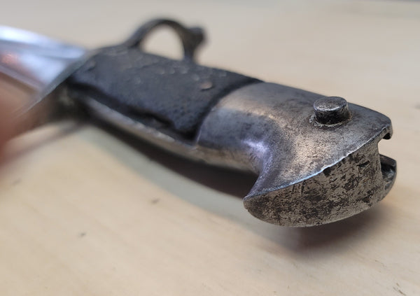 Civil War Model 1856/58 British Enfield Bayonet w/ Gutta Percha Grip GA2057