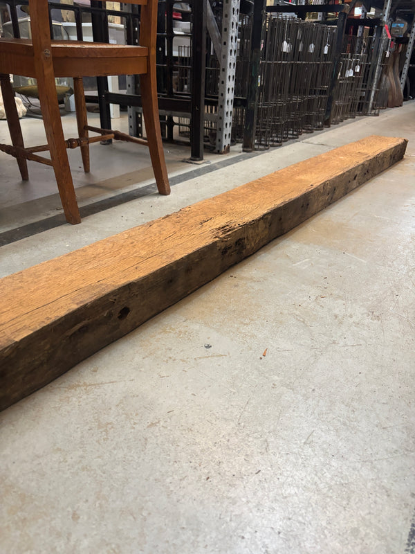1780s White Oak Beam Hand-hewn and Pit Sawn GA21152