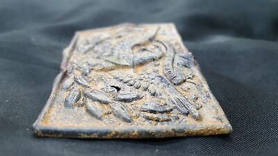 1870's Military Eagle Belt Buckle Dug in King William Virginia GS00707