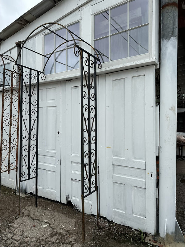8 Ft Wrought Iron Arbor GS6055