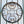 Load image into Gallery viewer, Restored Arched Antique Iron Gate w/ Flower Medallion GA20443
