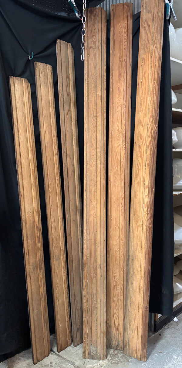 45 Feet of Wood Panels GA21439