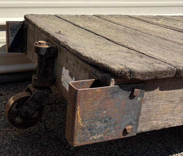 Vintage Towsley Factory Cart GA21529