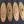 Load image into Gallery viewer, 4 Oval Pocket Door Escutcheon Plates with Beaded Trim 7&quot; x 2 1/8&quot; GS00588
