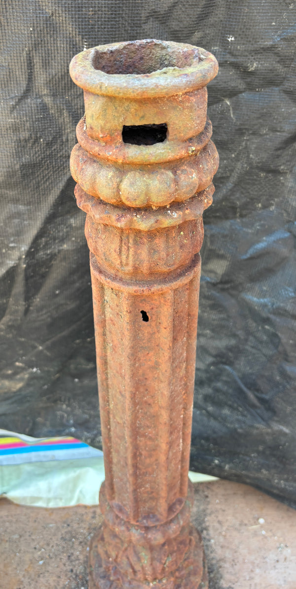 Set of 13 Cast Iron Newel Posts GA21563