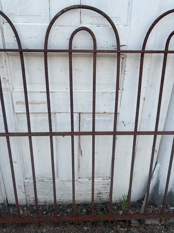 Wrought Iron Double Hairpin Fence Panels GA21207