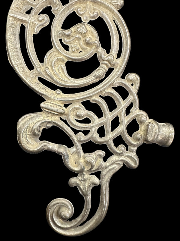 Pair of Antique Brass Chandelier Arms GA20710