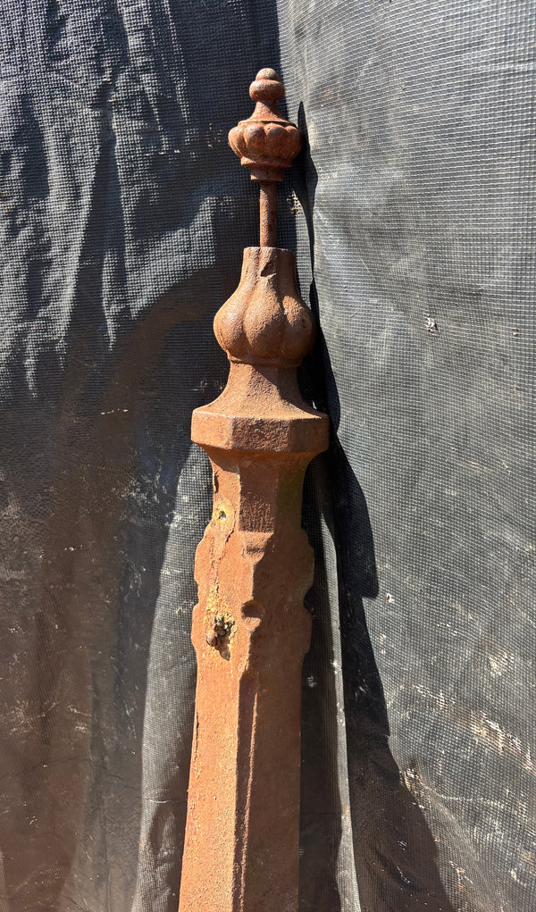 Cast Iron Newel Post GA21634