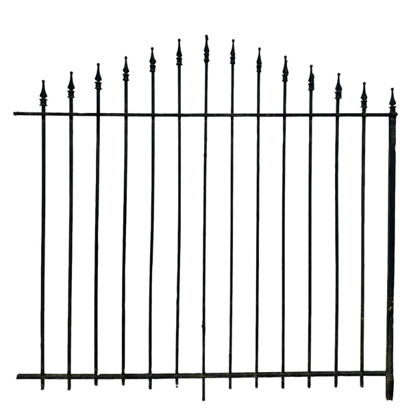 36 Ft of Antique Wrought Iron Fencing GA20906