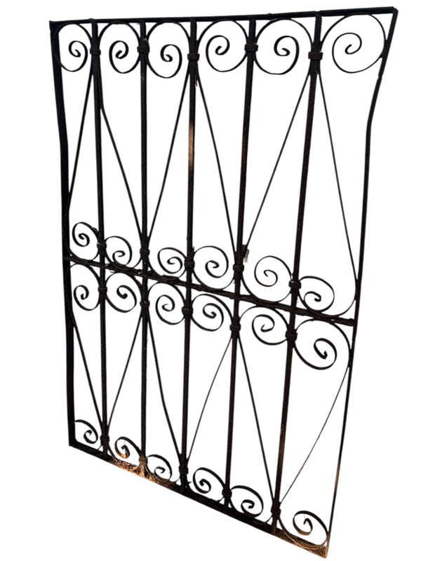Antique Wrought Iron 50" Tall Gate GA20635