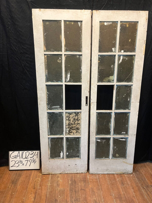 10-Lite French Double Doors GA10234