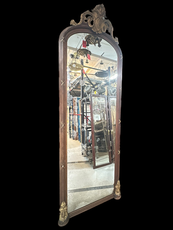 8Ft Victorian Gilt Wood Pier Mirror GA20393