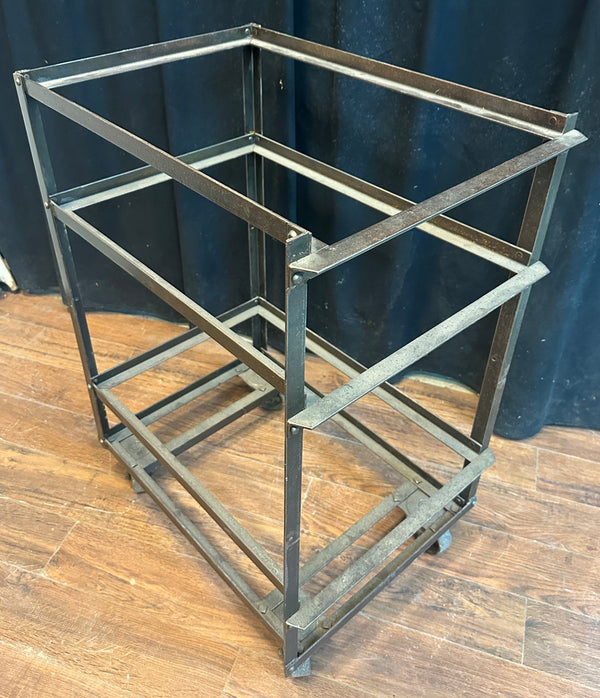 Vintage Steel Textile Carts - 3 Available - GA20807