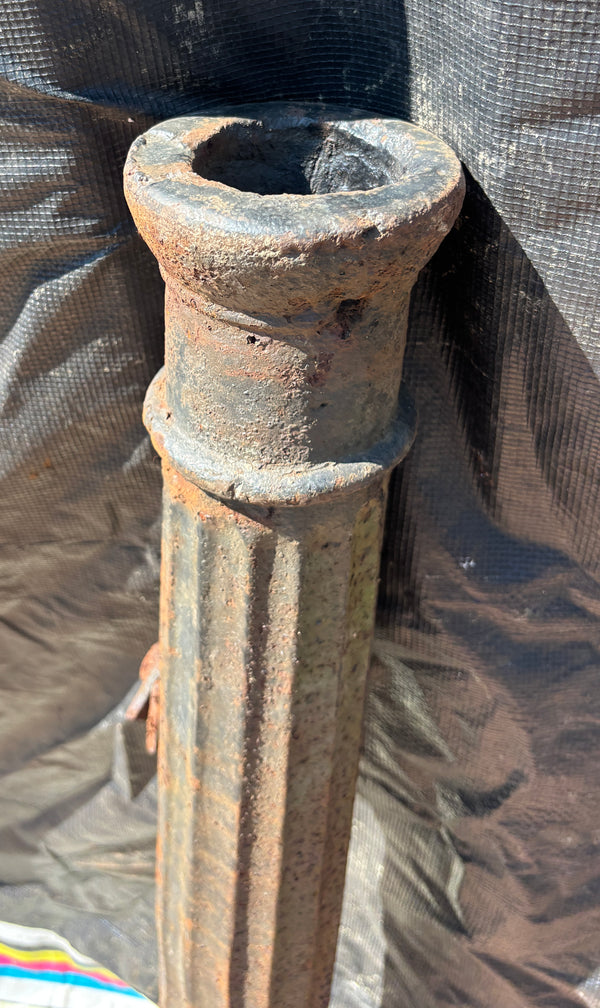 Cast Iron Newel Post GA21555