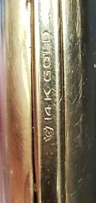 Vintage 1940 Waltham Colonial Premier 14K Solid Gold 21 Jewel Pocket Watch