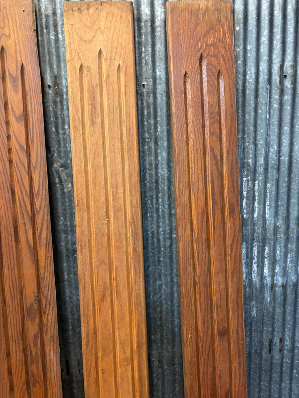 55 Ft of Fluted Oak Trim Molding GA21508