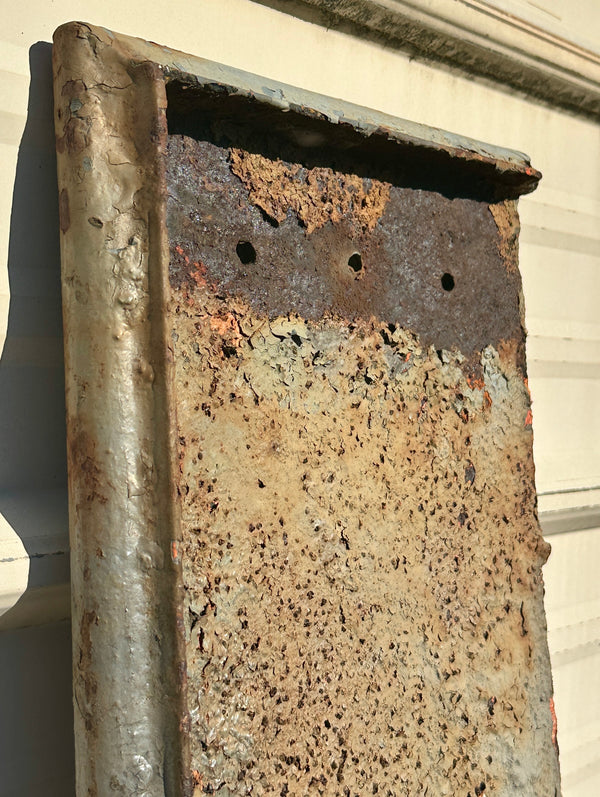 Single 73" Long Cast Iron Stair Treads GA20620