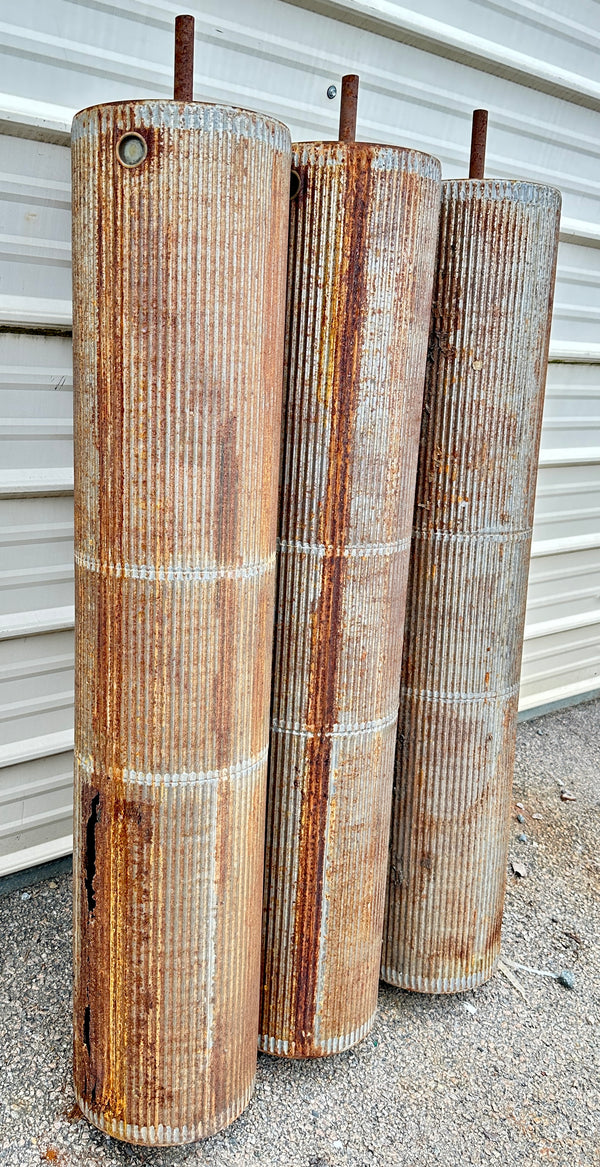 Industrial Salvage Aluminum Rollers GA20440