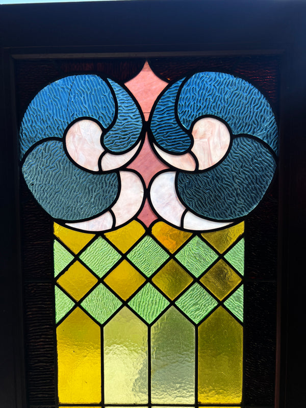 Stained Glass Cabinet Door GA21328