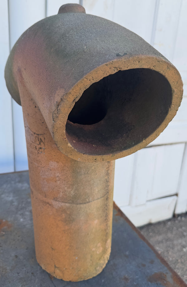 Terracotta Double Pipe Chimney Pots - 4 Available GA20476