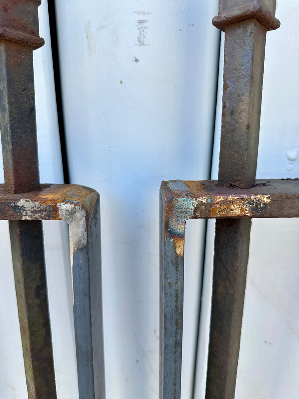 Restored Antique Iron Fencing Pair GA20371