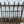 Load image into Gallery viewer, 76 Feet of Iron Fence Panels with Cast Iron Rosettes GA21365
