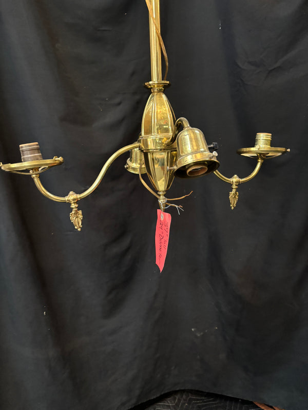 4 Light Chandelier 24" x 37" GA516