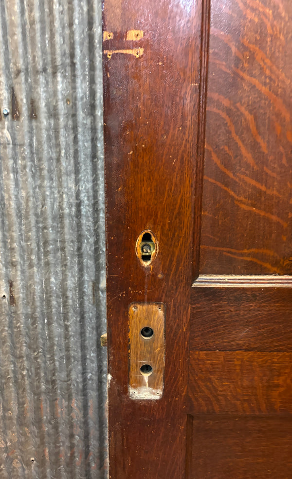3-Panel Wooden Door GA21474