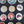 Load image into Gallery viewer, Lot of 24 WWII Kellogg's Pep Premium Pins w/ Military Emblems GS01074
