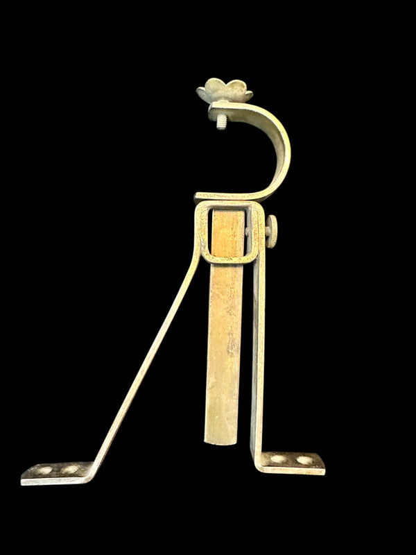 Set of 5 Brass Curtain Rod Holders GA20185