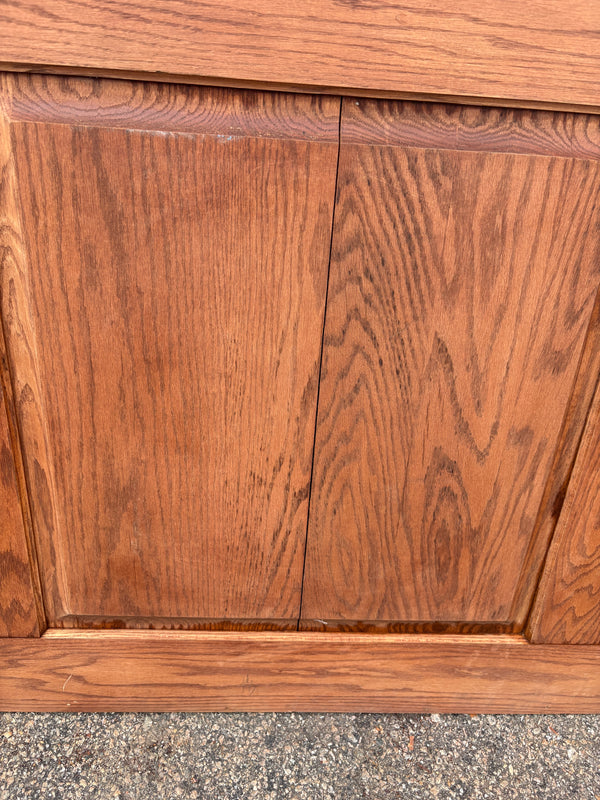 21 Ft of Solid Red Oak Wainscoting GA21507