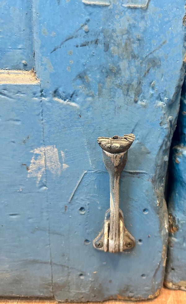 Wood & Steel Double Door Pair - Salvaged from Schuylkill Printing Plant GA20561