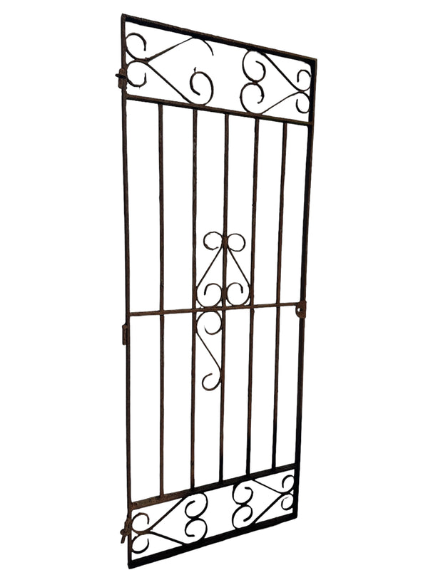 Antique Wrought Iron 72" Tall Gate GA20665