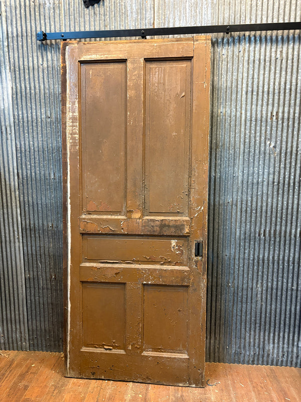 5-Panel Pine Pocket Door GS6070